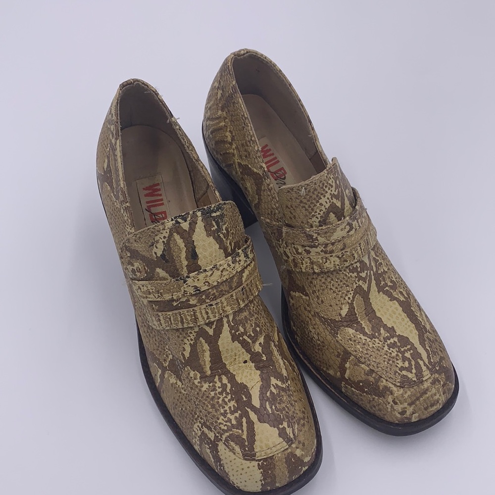Vintage Wild Pair Platforms